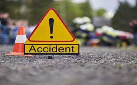 झारखंड के गिरिडीह जिले में सड़क दुर्घटना में पांच लोगों की मौत, दो घायल