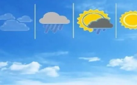 मध्यप्रदेश के प्रमुख शहरों का तापमान