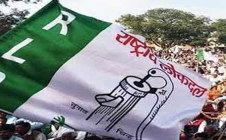 रालोद में दरार,तीन वरिष्ठ पदाधिकारियों का इस्तीफा