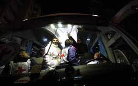 इज़राइल ने 30 फ़िलिस्तीनी कैदियों को किया रिहा