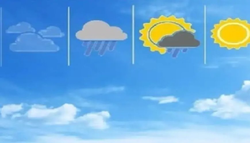 मध्यप्रदेश के प्रमुख शहरों का तापमान