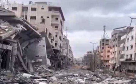 गाजा में फिलिस्तीनी मृतकों की संख्या बढ़कर 15,523 हुई