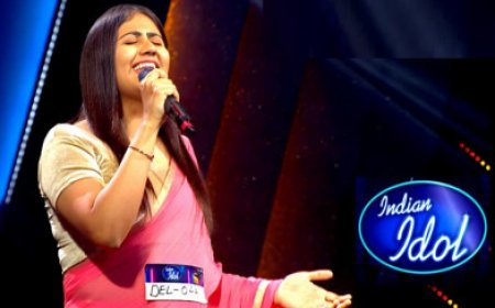 आद्या मिश्रा ने अपनी मधुर आवाज से राज बब्बर और सलमा आगा को किया मोहित