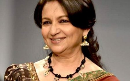 79 वर्ष की हुयी शर्मिला टैगोर