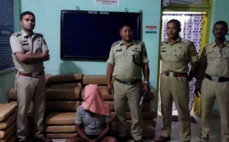 त्रिपुरा में लूटपाट के आरोप में पुलिस अधिकारी गिरफ्तार