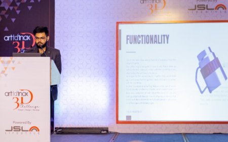 आर्टडिनॉक्स का 3डी चैलेंज