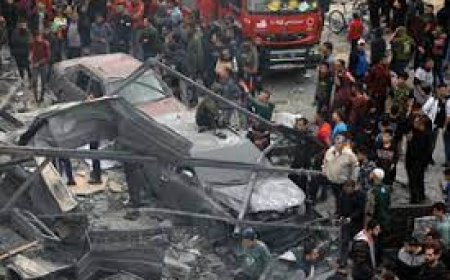 सीरिया में बारुदी सुरंग फटने से सात सैनिकों की मौत