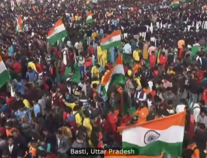 बस्ती मे नड्डा करेंगे सांसद खेल महाकुम्भ का उद्घाटन