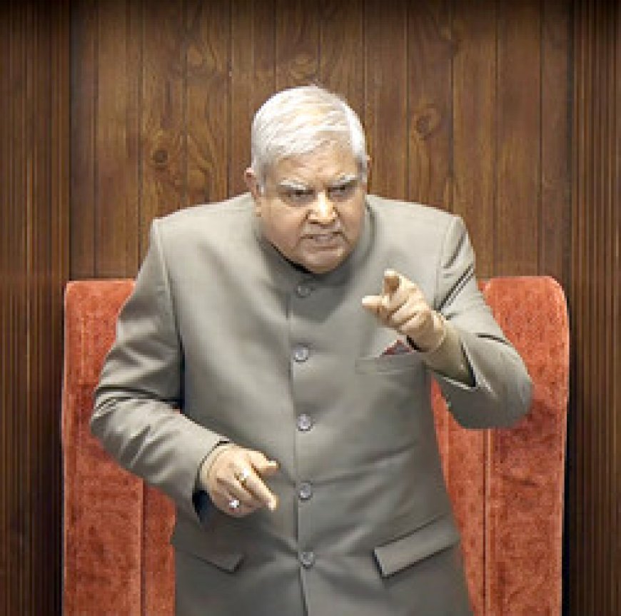 मेरे हृदय में केवल सुदेश धनखड़ हैं: धनखड़