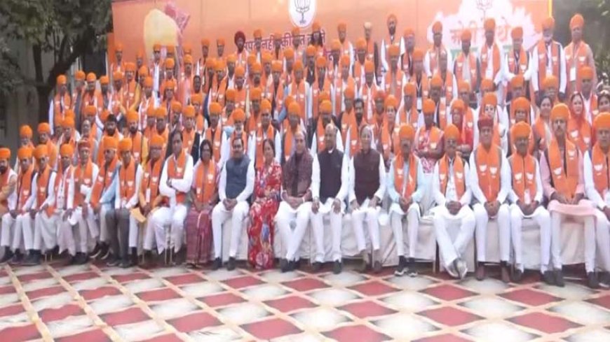 राजस्थान में भाजपा विधायक दल की बैठक शुरु