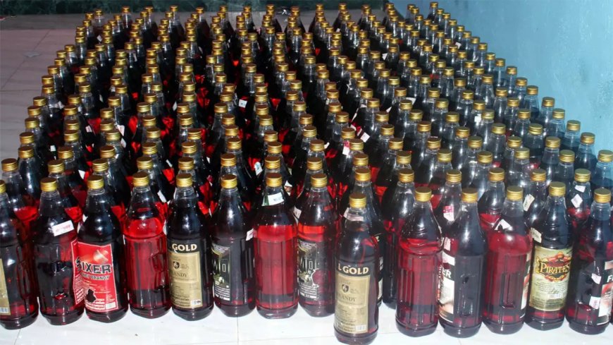 बस्ती में 09 माह के भीतर 14 हजार लीटर से अधिक अवैध शराब बरामद