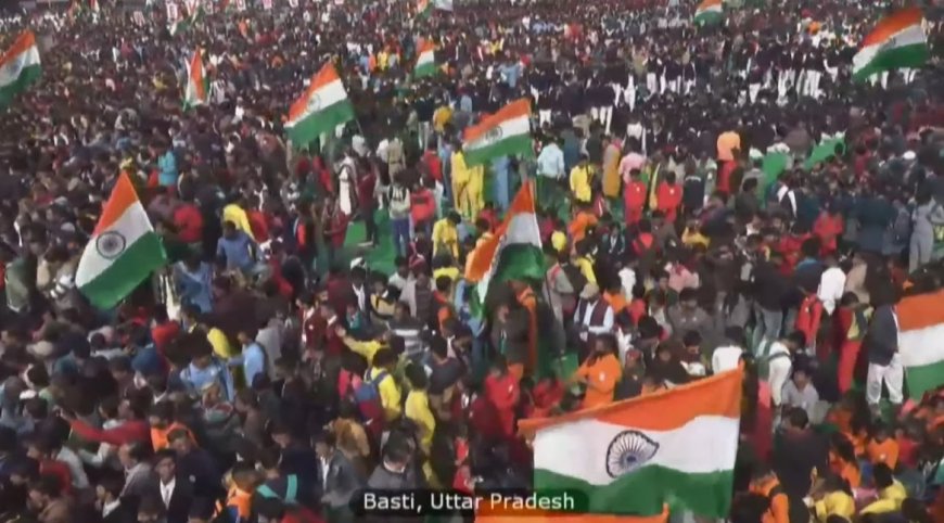 बस्ती मे नड्डा करेंगे सांसद खेल महाकुम्भ का उद्घाटन