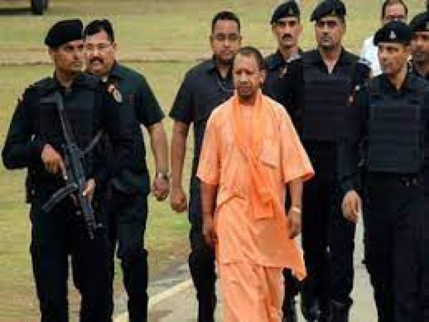 योगी ने राम मंदिर निर्माण से जुड़े विकास कार्यों का लिया जायजा