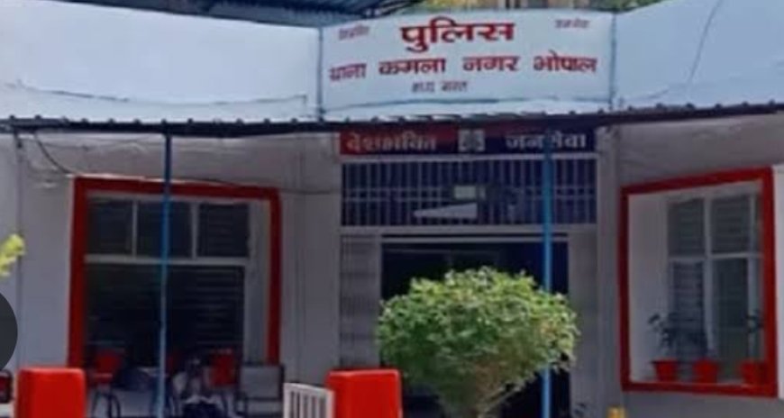 थाना कमला नगर  एवं जहांगीराबाद पुलिस ने चार पहिया वाहनो के कांच फोडने वाले आरोपियो को  किया गिरफ्तार