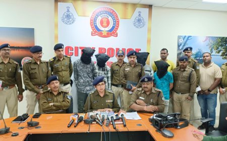 अवधपुरी पुलिस को मिली बड़ी सफलता, अपहरण कर लूट करने वाली गैंग का खुलासा
