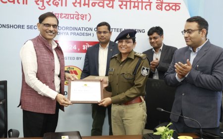 पेट्रोलियम संपत्तियों की सुरक्षा मध्य प्रदेश पुलिस* *के लिए सर्वोपरि  : डीजीपी*