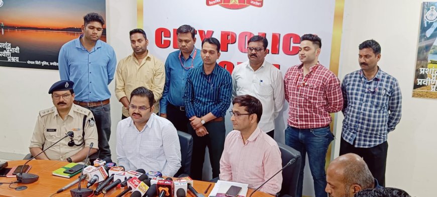 नौकरी के नाम पर ठगी करने वाले दो अंतर्राज्यीय आरोपियों को सायबर क्राईम भोपाल द्वारा शामली उत्तर प्रदेश से किया गिरफ्तार*