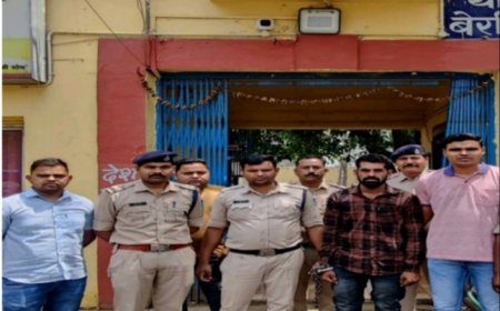 लूट,बलात्कार समेत संगीन अपराधो मे ‍लिप्त कई सालो से फरार कुख्यात ईनामी बदमाश गब्बर गुर्जर को भोपाल देहात पुलिस ने अवैध देशी कटटा के साथ किया गिरप्तार*