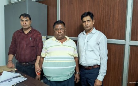 लोकायुक्त भोपाल के द्वारा BDA के कार्यालय मे ट्रैप की कार्यवाही करते हुए सहायक ग्रेड 3 क़ो रिश्वत लेते हुए रंगे हाथो पकड़ा