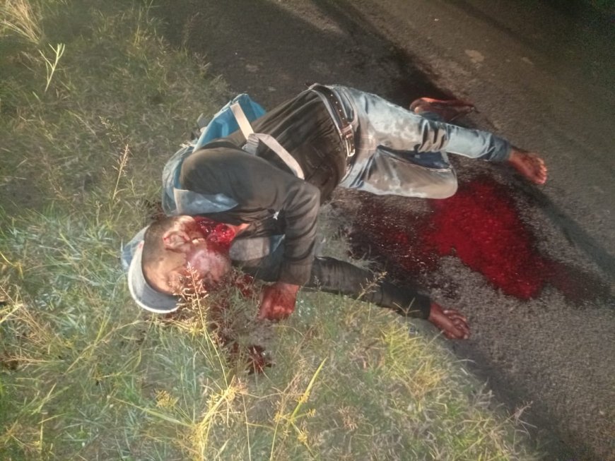 रायसेन-युवक की गला रेतकर की गई निर्मम हत्या