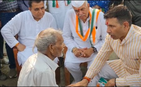 प्रदेश की सोई हुई भाजपा सरकार को जगाने के लिए मतदान करें प्रदेश कांग्रेस अध्यक्ष जीतू पटवारी ने की मतदाताओं से अपील