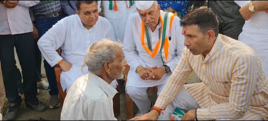 प्रदेश की सोई हुई भाजपा सरकार को जगाने के लिए मतदान करें प्रदेश कांग्रेस अध्यक्ष जीतू पटवारी ने की मतदाताओं से अपील