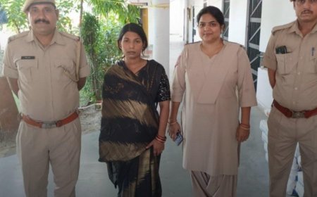 25 बार शादी कर दूल्हों को लूटने वाली शातिर 'लुटेरी दुल्हन' अनुराधा को भोपाल से गिरफ्तार किया है।