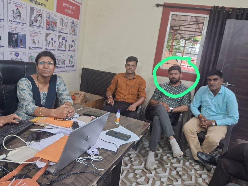 भोपाल लोकायुक्त की ट्रैप कार्यवाही में रिश्वत लेते पटवारी रंगेहाथ गिरफ्तार